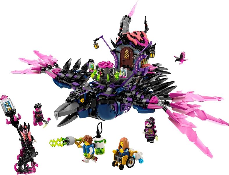 The Never Witch's Midnight Raven #71478 LEGO DreamZzz