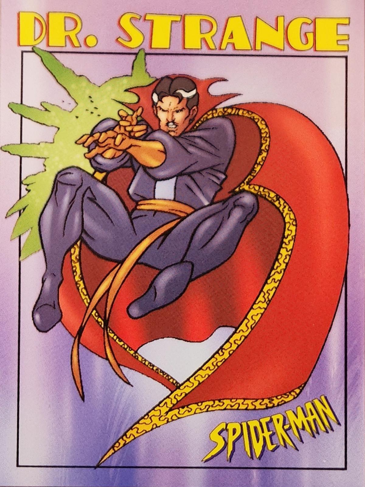 Dr. Strange #8 Marvel 1997 Fleer Spider-Man 99 Cents