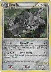 Steelix [Cosmos Holo] #24 from Pokemon Unleashed set