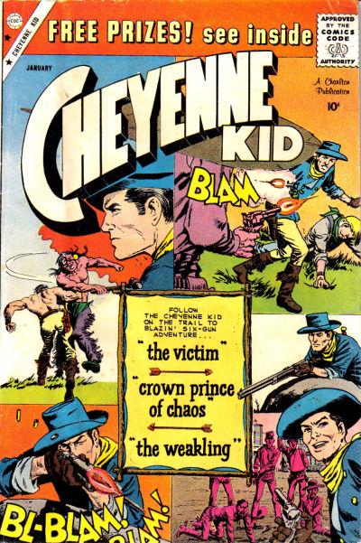 Cheyenne Kid #20 (1959) Comic Books Cheyenne Kid