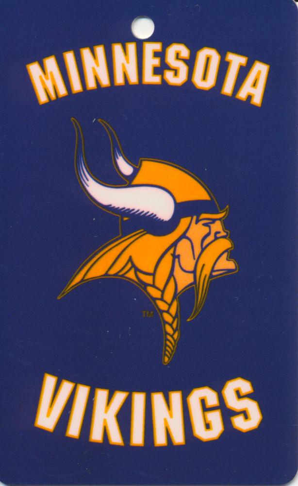 Minnesota Vikings #16 1993 Chris Martin Enterprises Dog Tags Plus Football