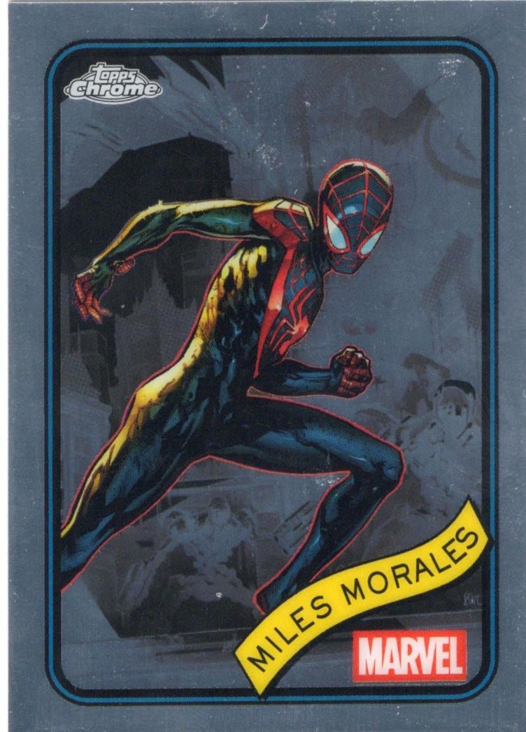 Miles Morales Base