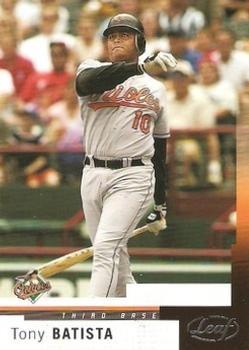 Tony Batista #12 Baseball Cards 2004 Leaf