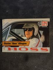 Hoss Ellington #L32 Racing Cards 1991 Pro Set Legends Prices