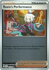 Roxie's Performance [Reverse Holo] #81 Pokemon Chaos Rising Prices