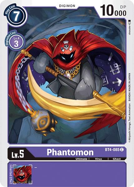 Phantomon front