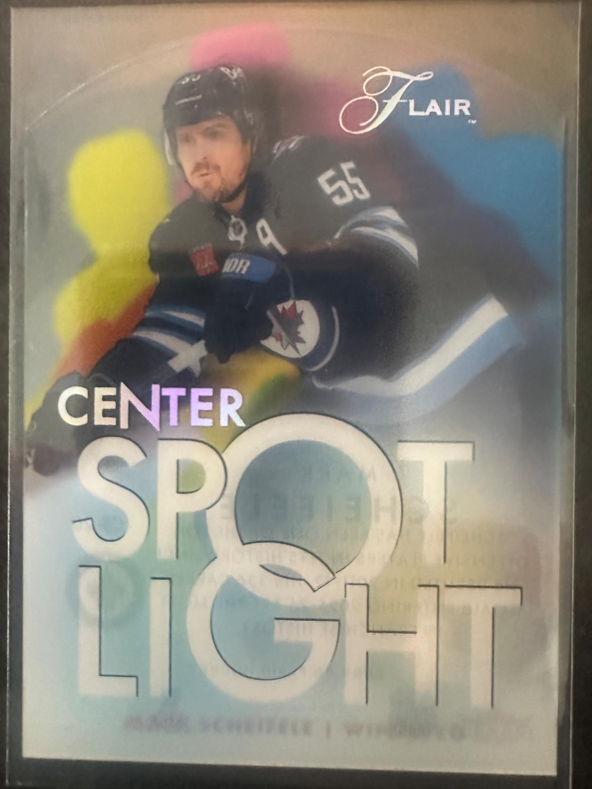 Mark Scheifele #CS-20 2025-26 Flair Hockey Center Spotlights