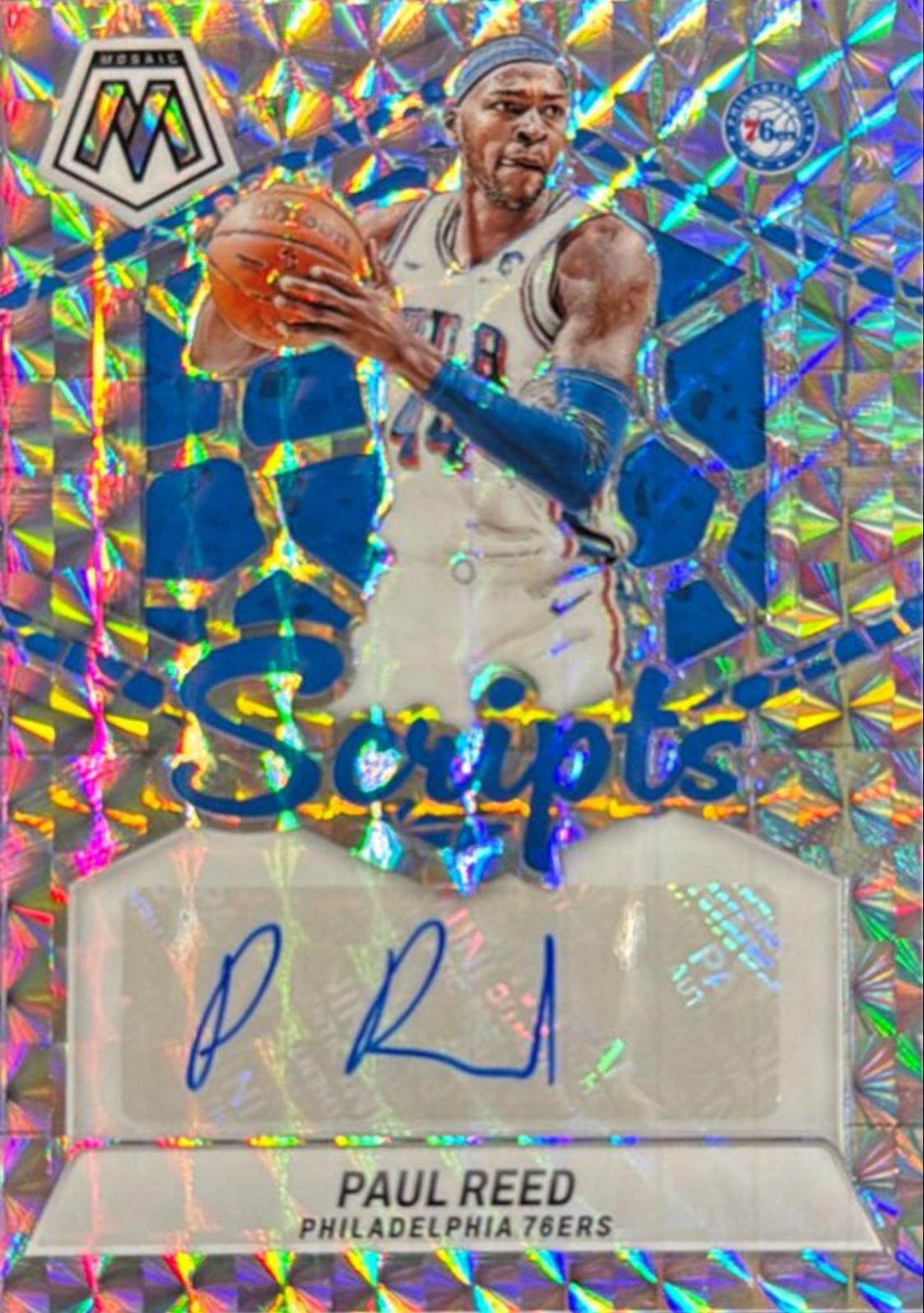 Paul Reed #MS-REE