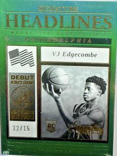 VJ Edgecombe