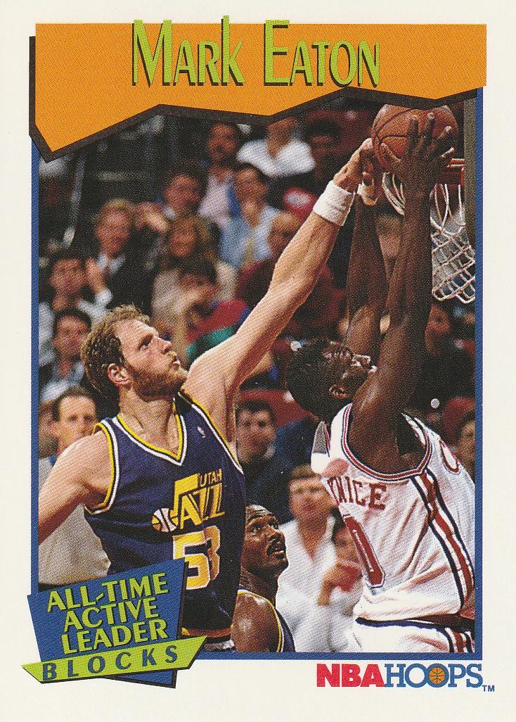 Mark Eaton #534 1991 Hoops Basketball