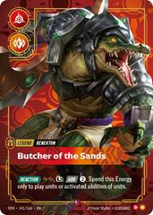 その他 Riftbound - Butcher of the Sands Renekton - Butcher of the Sands [Foil] #141 Prices | Riftbound