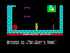 Gameplay | King's Keep ZX Spectrum