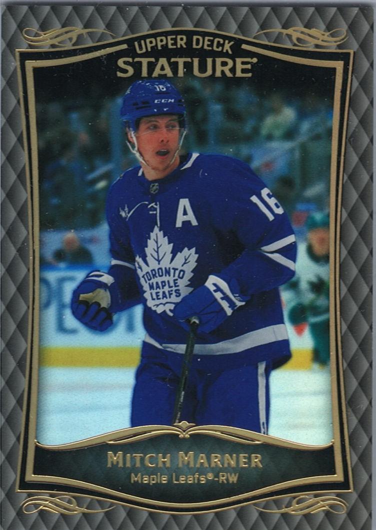 Mitch Marner #16 2024 Upper Deck Stature 2023 Update Hockey