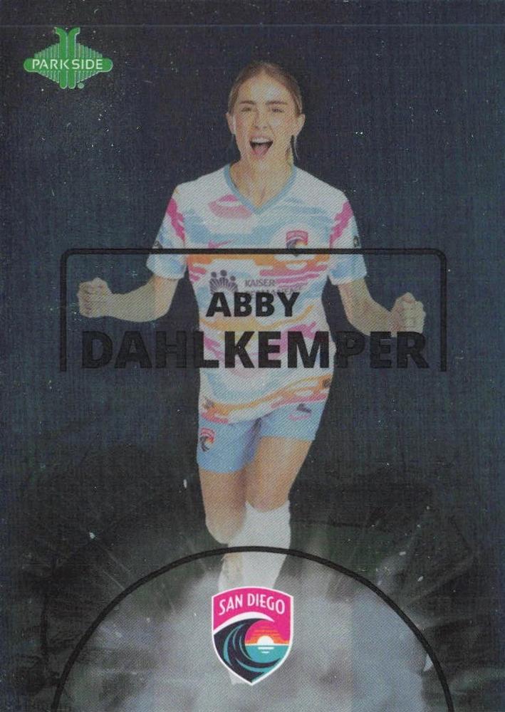 Abby Dahlkemper #ST-1 2024 Parkside Nwsl Collection Stadiumscapes Soccer