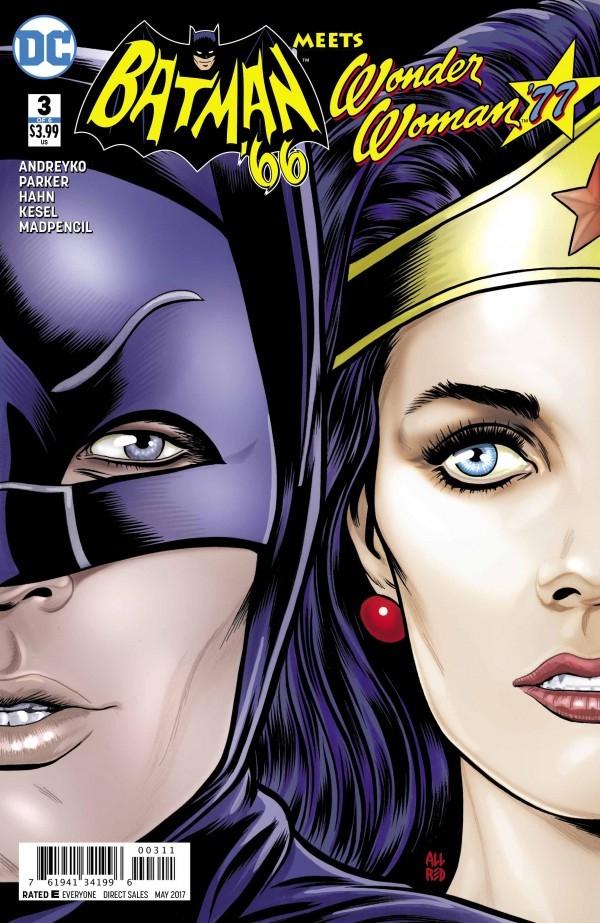 Batman '66 Meets Wonder Woman '77 #3 (2017) Comic Books Batman '66 Meets Wonder Woman '77
