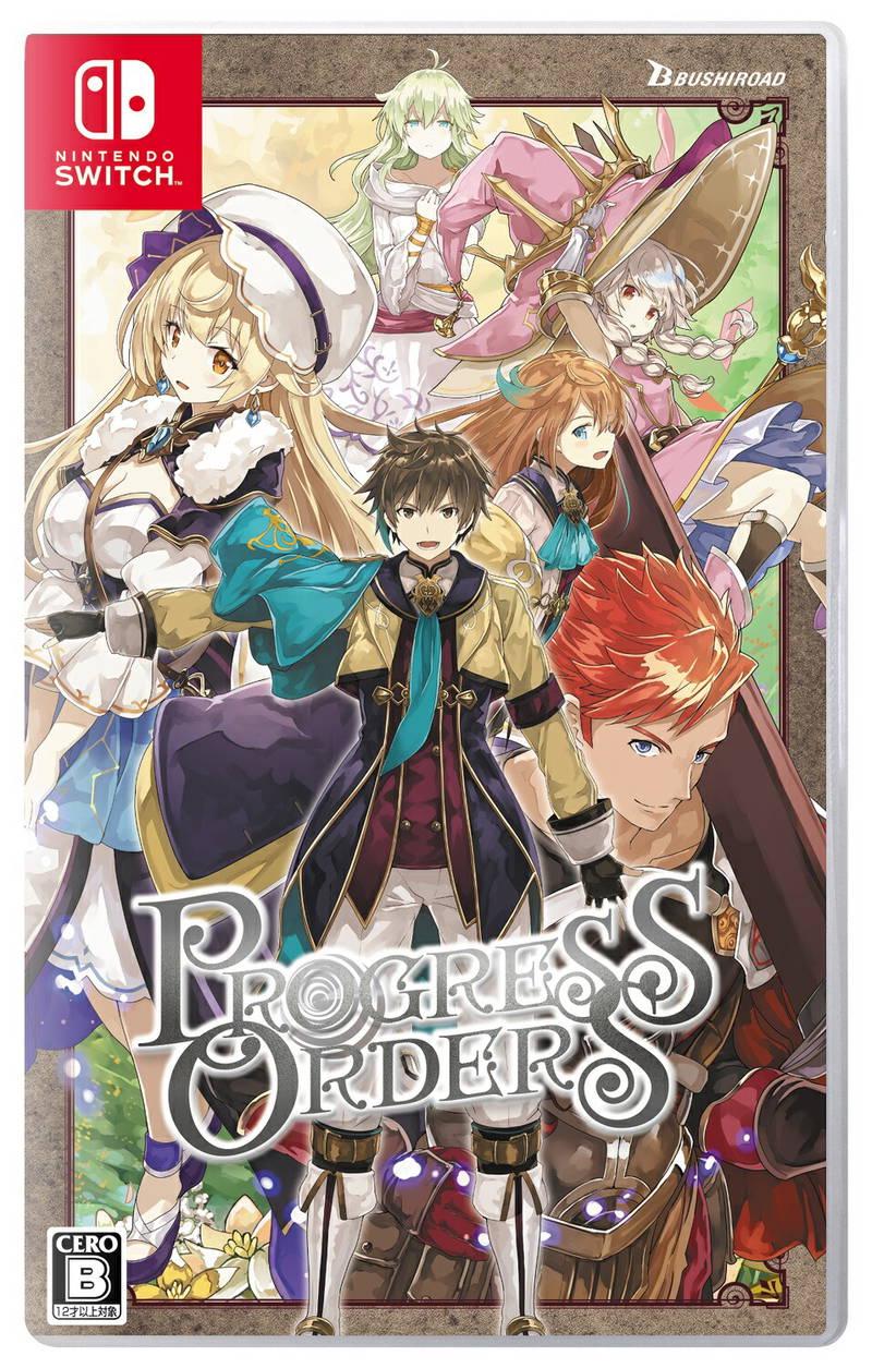 Progress Orders JP Nintendo Switch