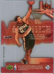 BACK | Rasheed Wallace Basketball Cards 2000 Upper Deck Slam