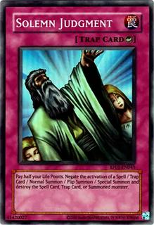 Solemn Judgment RP01-EN045
