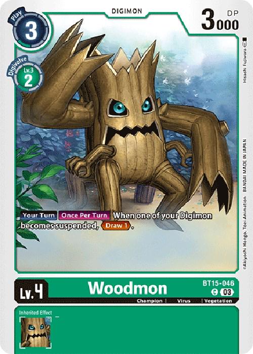 Woodmon front