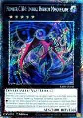 Number C104: Umbral Horror Masquerade [Platinum Secret Rare] RA05-EN046