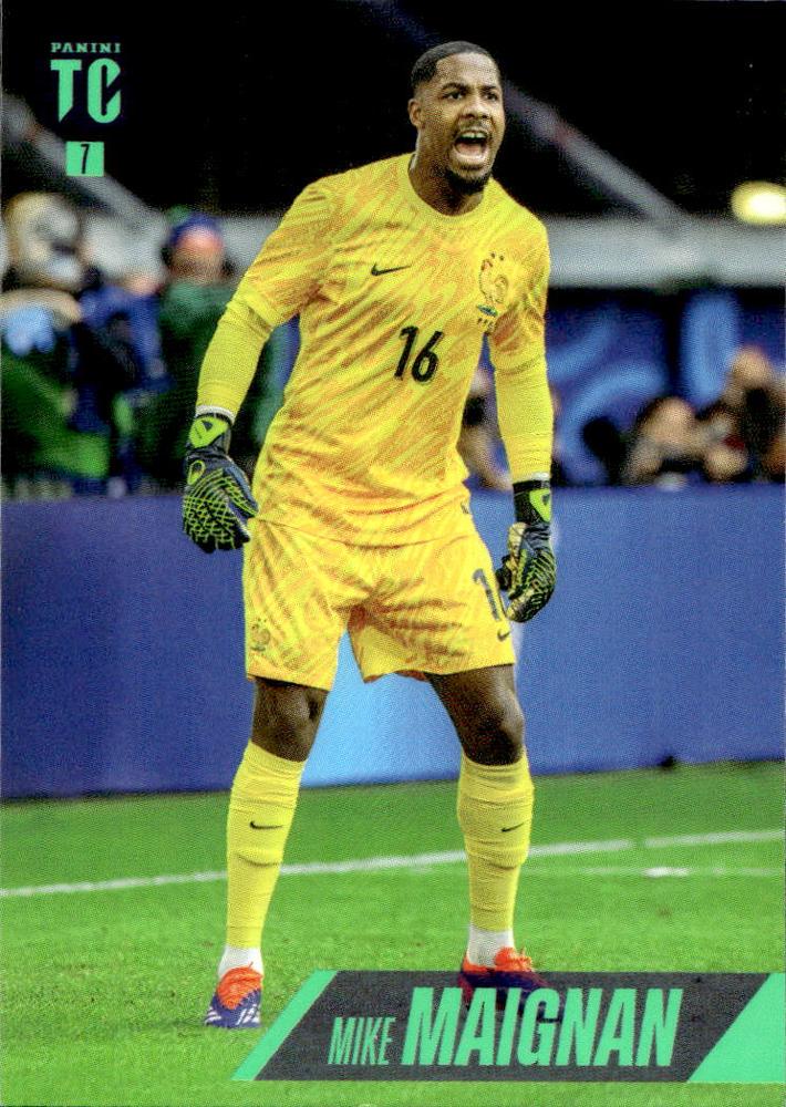 Mike Maignan #7 2025 Panini Top Class Soccer