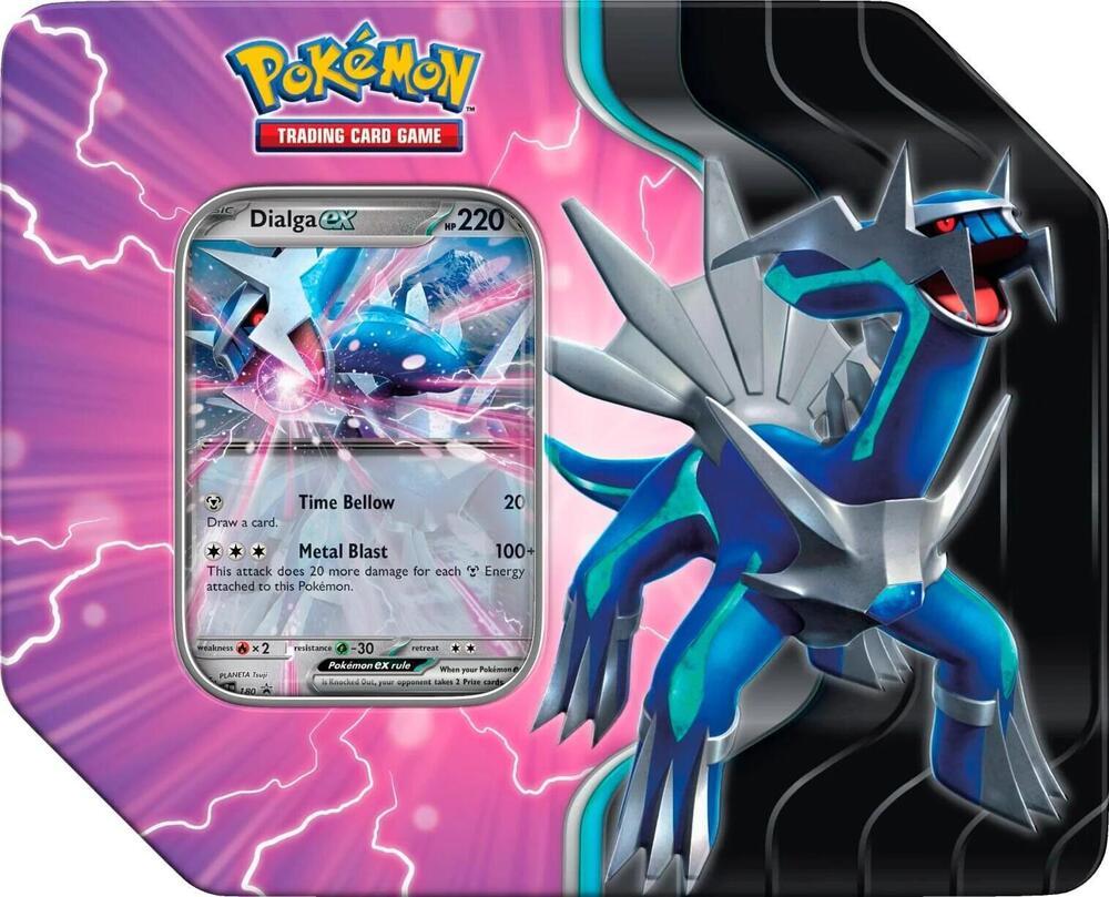 Azure Legends Tin: Dialga Ex Pokemon Promo