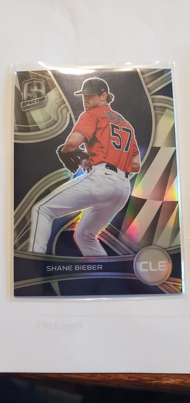Shane Bieber [Holo] #84