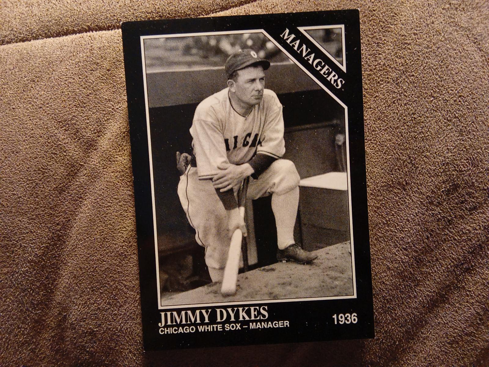 Jimmy Dykes #848 1993 Conlon Collection Baseball