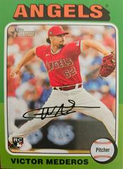 Victor Mederos #606 Baseball Cards 2024 Topps Heritage Prices