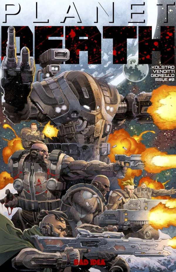 Planet Death #0 (2025) Comic Books Planet Death