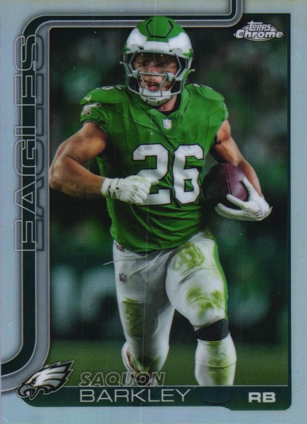2025 Saquon Barkley [Refractor] #248