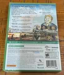 Back Cover | Fallout 3 [Game of the Year Edition] Xbox One