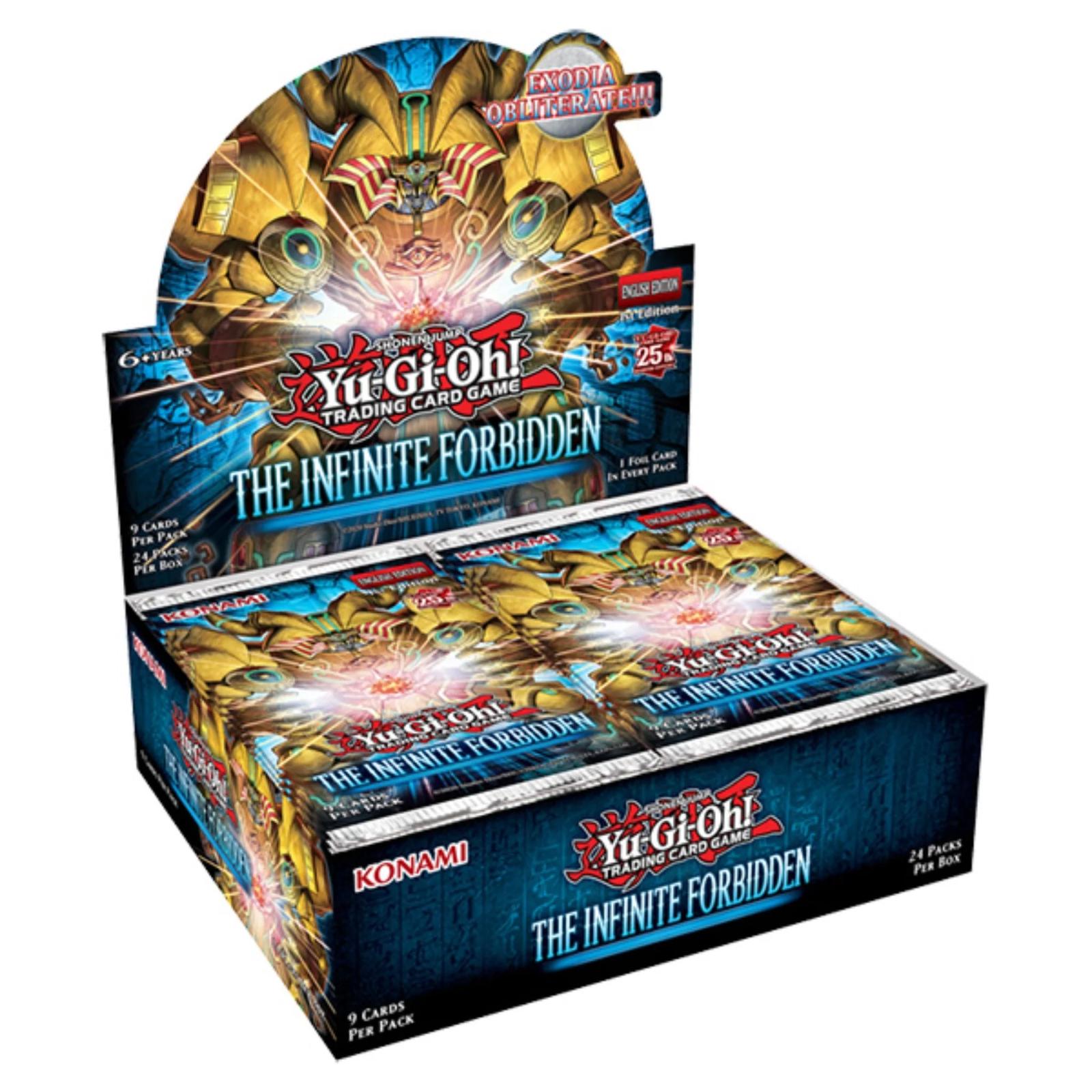 Booster Box YuGiOh The Infinite Forbidden