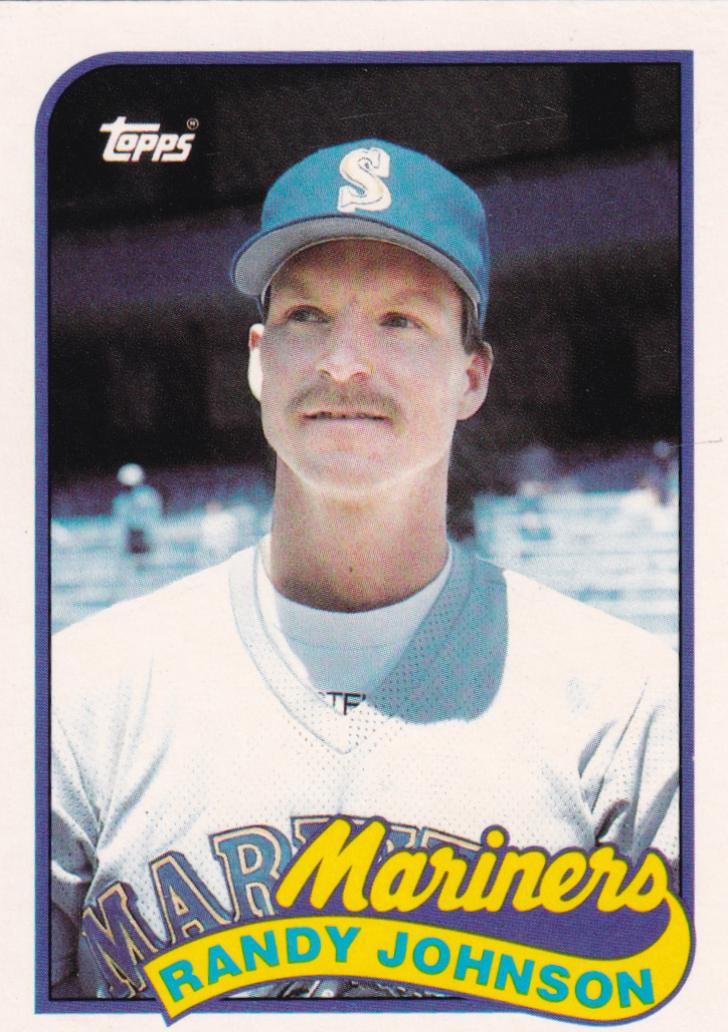 1989 Randy Johnson #57T