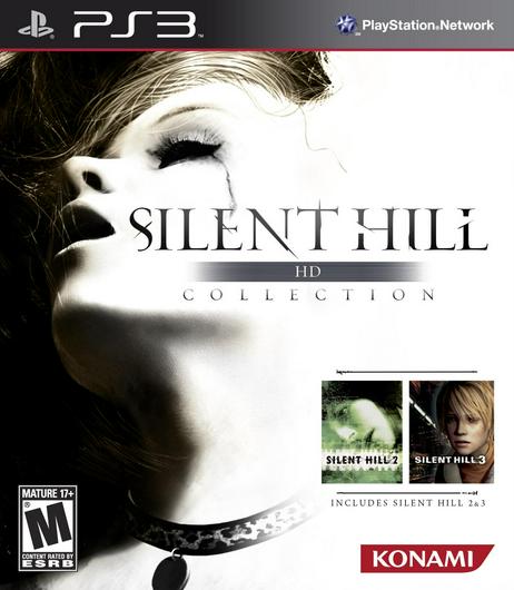 Silent Hill HD Collection Cover Art