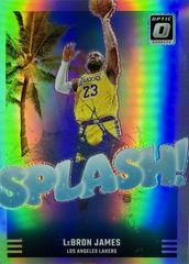 LeBron James [Holo] #5 Prices | 2024 Panini Donruss Optic Splash