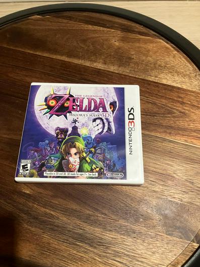 Zelda Majora's Mask 3D photo