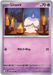 Litwick #36 Pokemon Pitch Black Prices