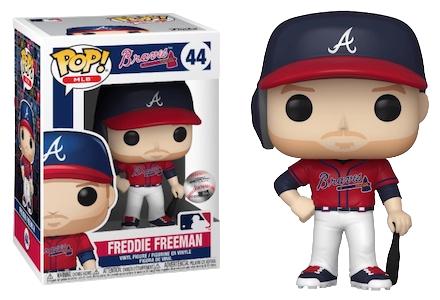 Freddie Freeman #44 (Mlb) — Funko Pop Value