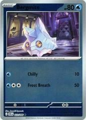 Bergmite [Reverse Holo] #23 Pokemon Chaos Rising Prices