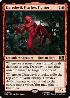 Daredevil, Fearless Fighter