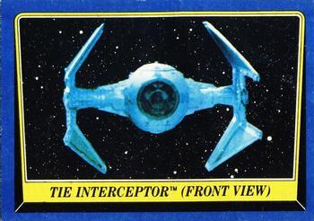 TIE Interceptor [Front View] #217