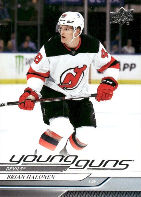 Brian Halonen #452 Hockey Cards 2024 Upper Deck