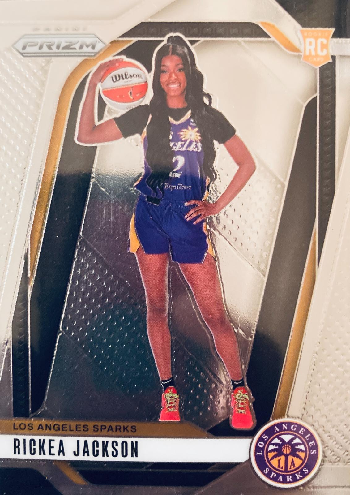 Rickea Jackson #144 Basketball Cards 2024 Panini Prizm WNBA