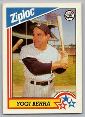Yogi Berra #10 Prices | 1992 Ziploc | Baseball Cards