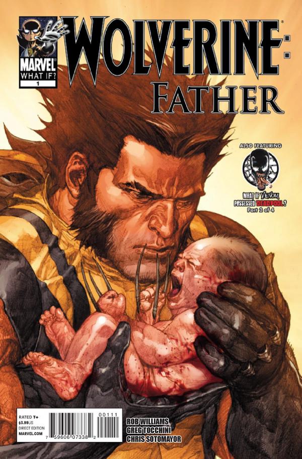 What If? Wolverine: Father #1 (2010) Comic Books What If? Wolverine: Father