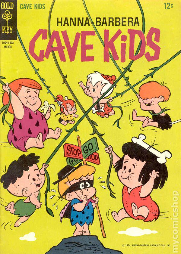 Cave Kids #8 (1965) Comic Books Cave Kids
