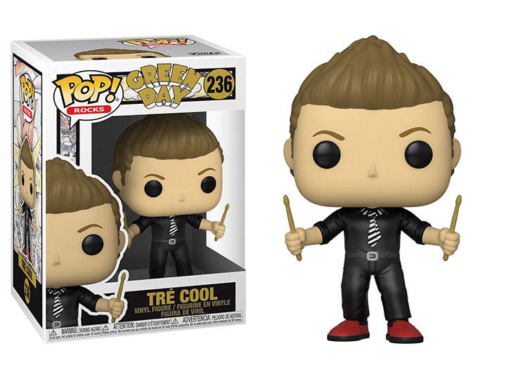 Tre Cool #236 Funko POP Rocks