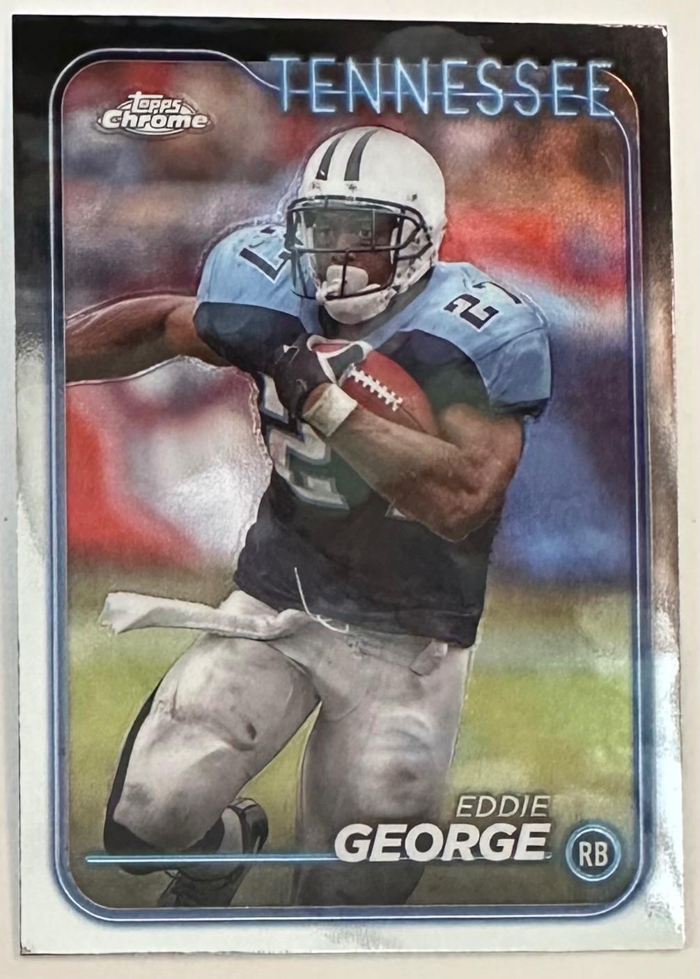 Eddie George #189 Football Cards 2024 Topps Chrome