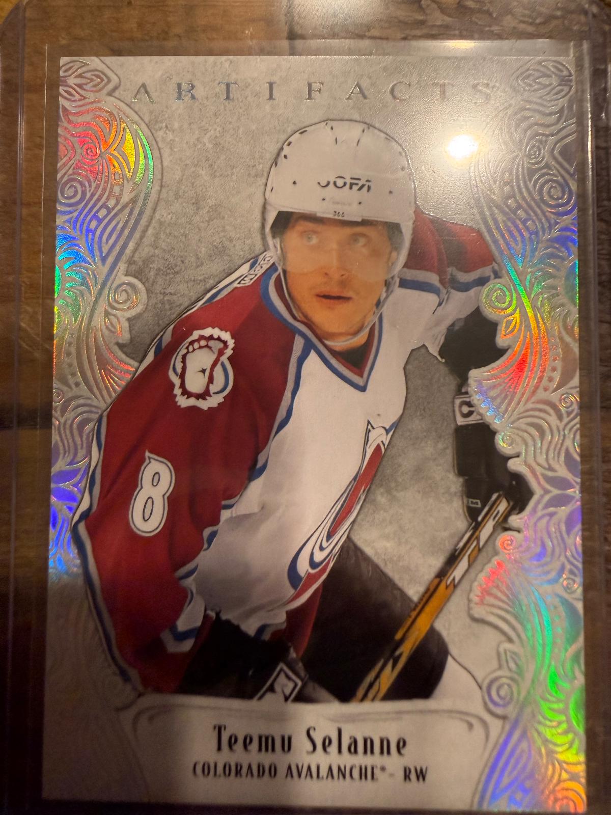 Teemu Selanne [Platinum Sparkle] #166